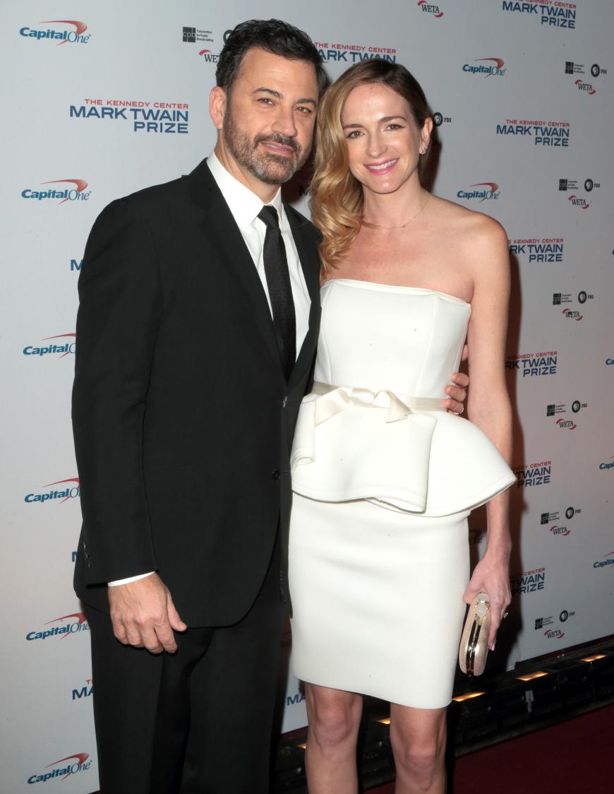 Zweifach Gluck Bei Jimmy Kimmel Ok Magazin
