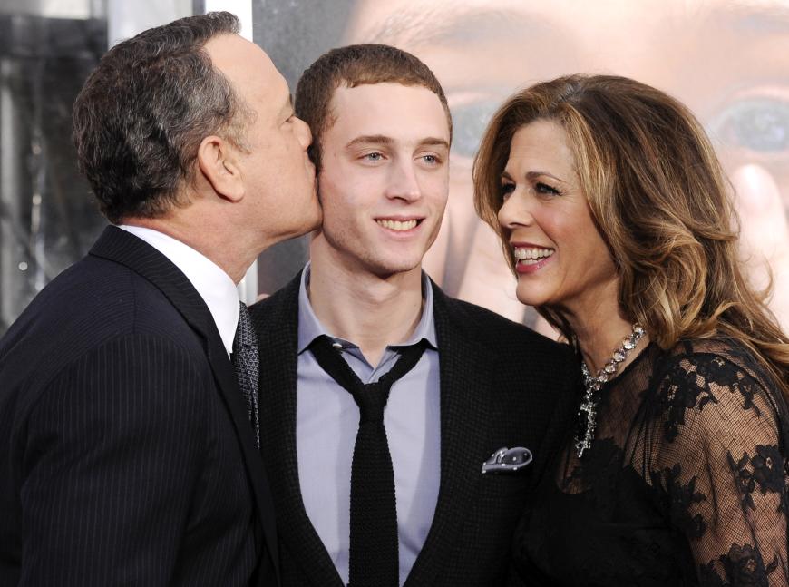 Baby Alarm Tom Hanks Sohn Ist Vater Ok Magazin
