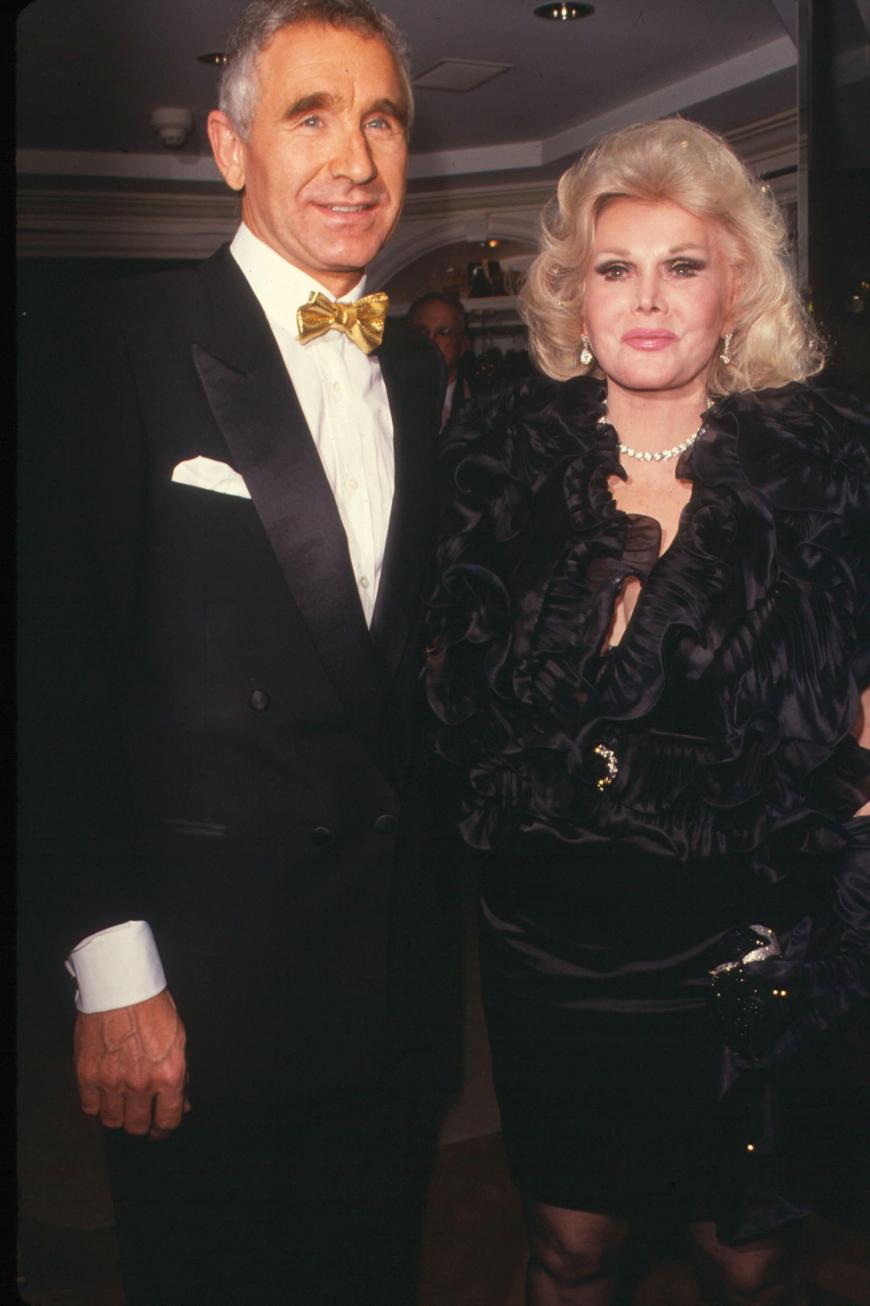 Nach Dem Tod Von Zsa Zsa Gabor So Steht Es Um Ihren Mann Prinz Frederic Ok Magazin