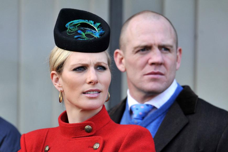 Schock Queen Enkelin Zara Phillips Hat Ihr Baby Verloren Ok Magazin
