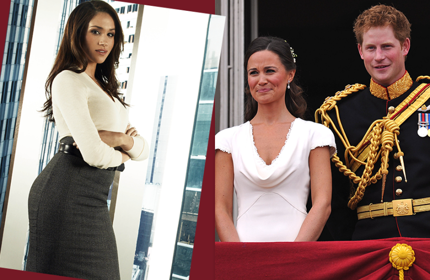 Pippa Middleton Will Harrys Freundin Meghan Markle Nicht Auf Ihrer