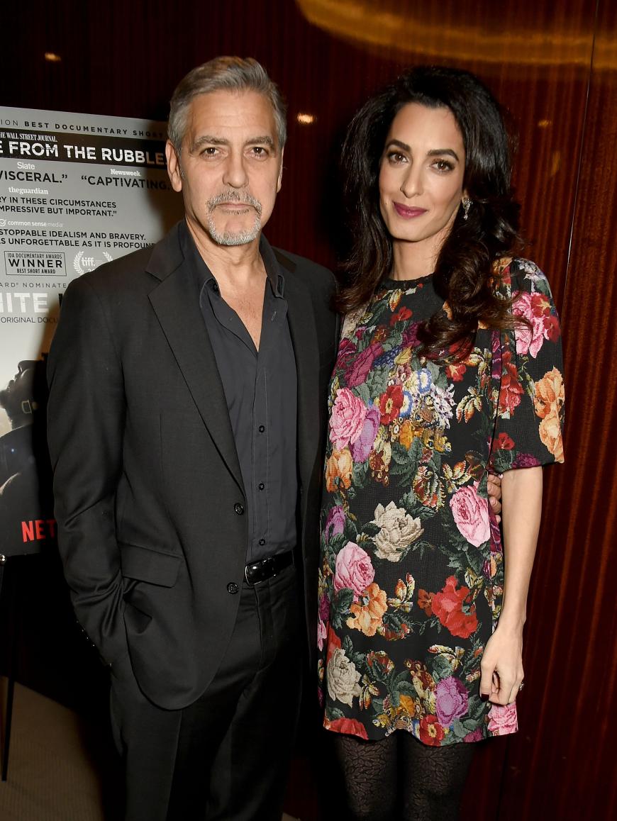 Amal Clooney Tatsachlich Schwanger Diese Fotos Konnten Der Beweis Sein Ok Magazin