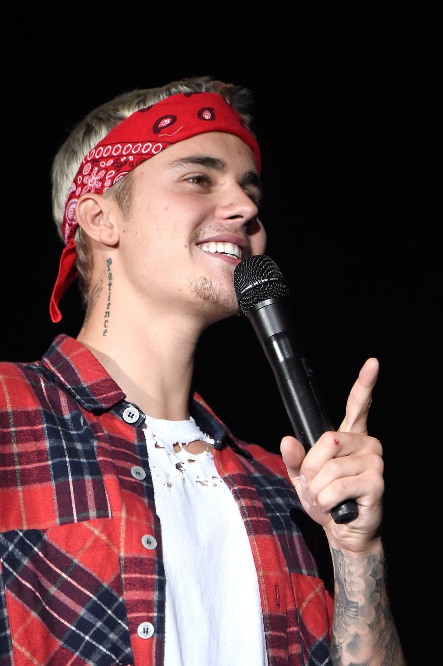 Justin bieber lachen interview