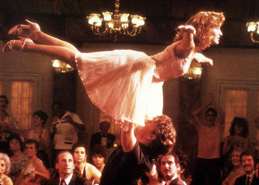 Die Legendäre Abschlussszene Dirty Dancing Star