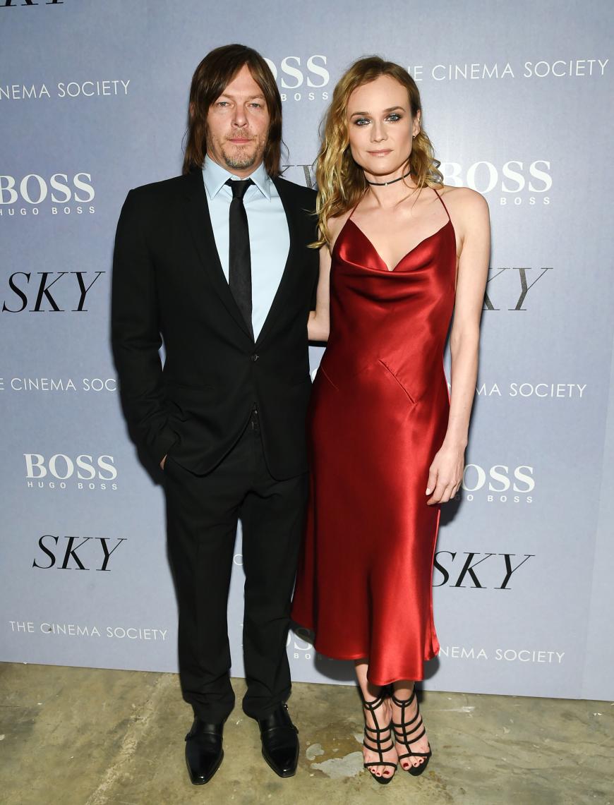 Diane Kruger Datet Sie Jetzt The Walking Dead Star Norman Reedus Ok Magazin
