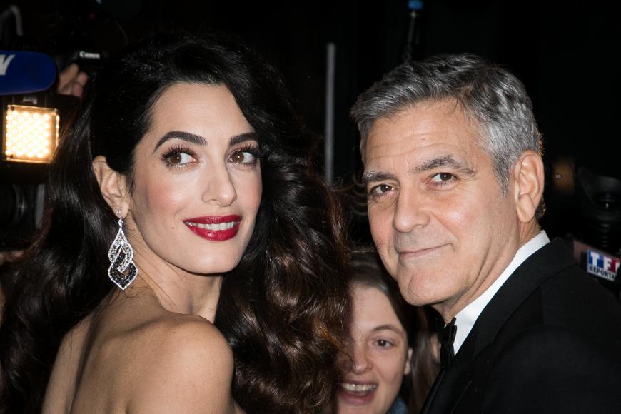 Seit September 2014 Sind Amal Amal Clooney Schwanger 1
