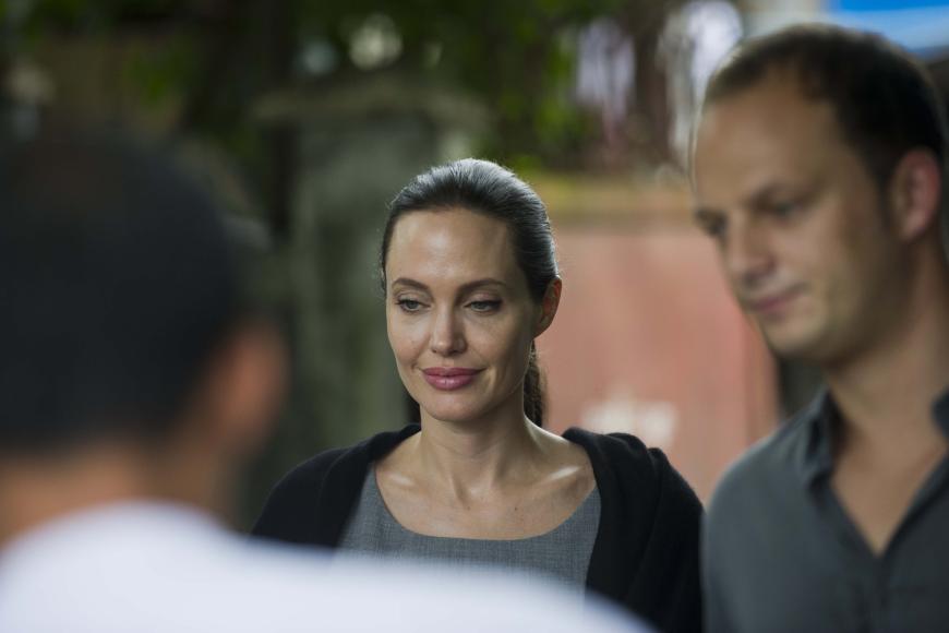 Us Medien Erdichten Nun Zu Neuen Von Wegen Jared Leto Angelina Jolie Ist Er Ihr Neuer Freund Ok Magazin