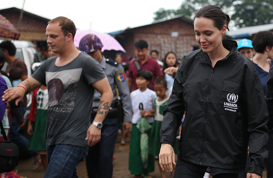 Angelina Jolie Ist Er Ihr Neuer Freund