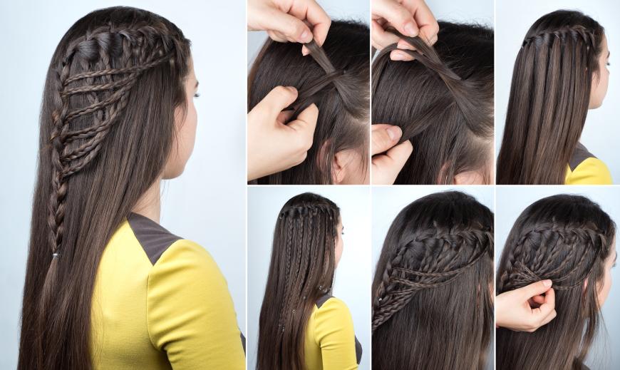 Das Sind Die Schonsten Flechtfrisuren Fur Festivals