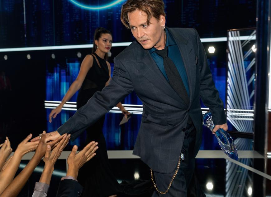 Johnny Depp Sieht Gar Nicht Gut Aus