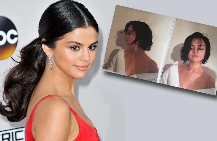 Selena Gomez Mit Kurzem Bob Komplett Neuer Look