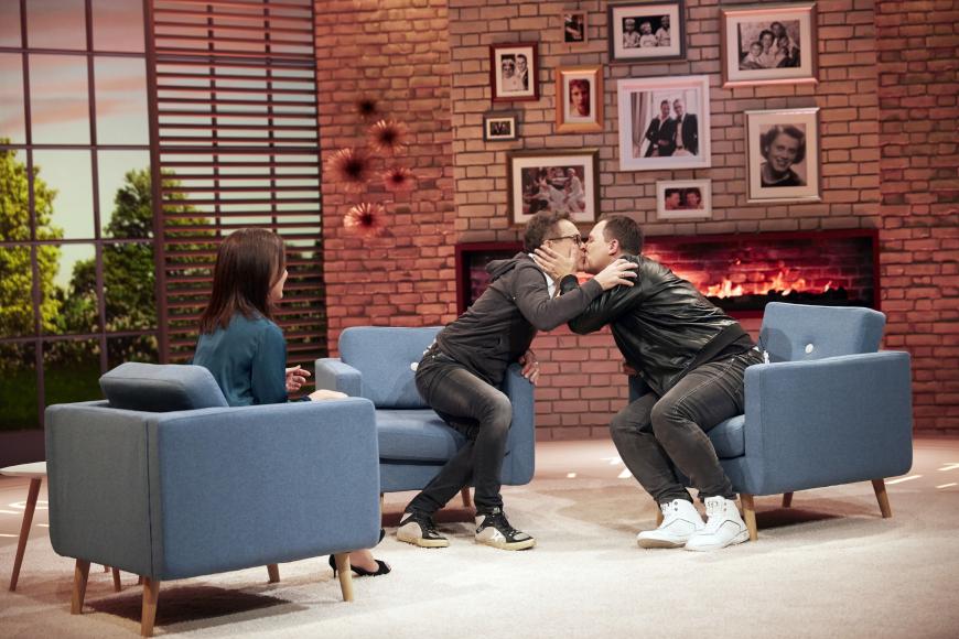 Die Beiden Ehemanner Machten Guido Maria Kretschmer Wenn Frank Weg Ware Ware Fur Mich Auch Feierabend Ok Magazin