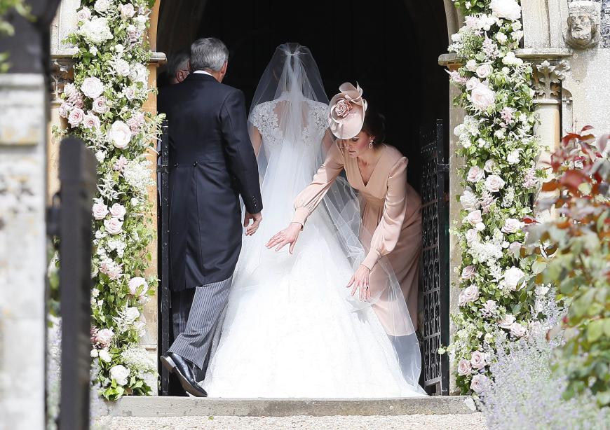 Pippa Middleton Sieht Auch Pippa Middleton Marchen Hochzeit