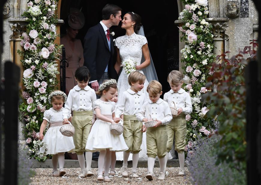 Pippa Middleton Marchen Hochzeit Mit James Matthews