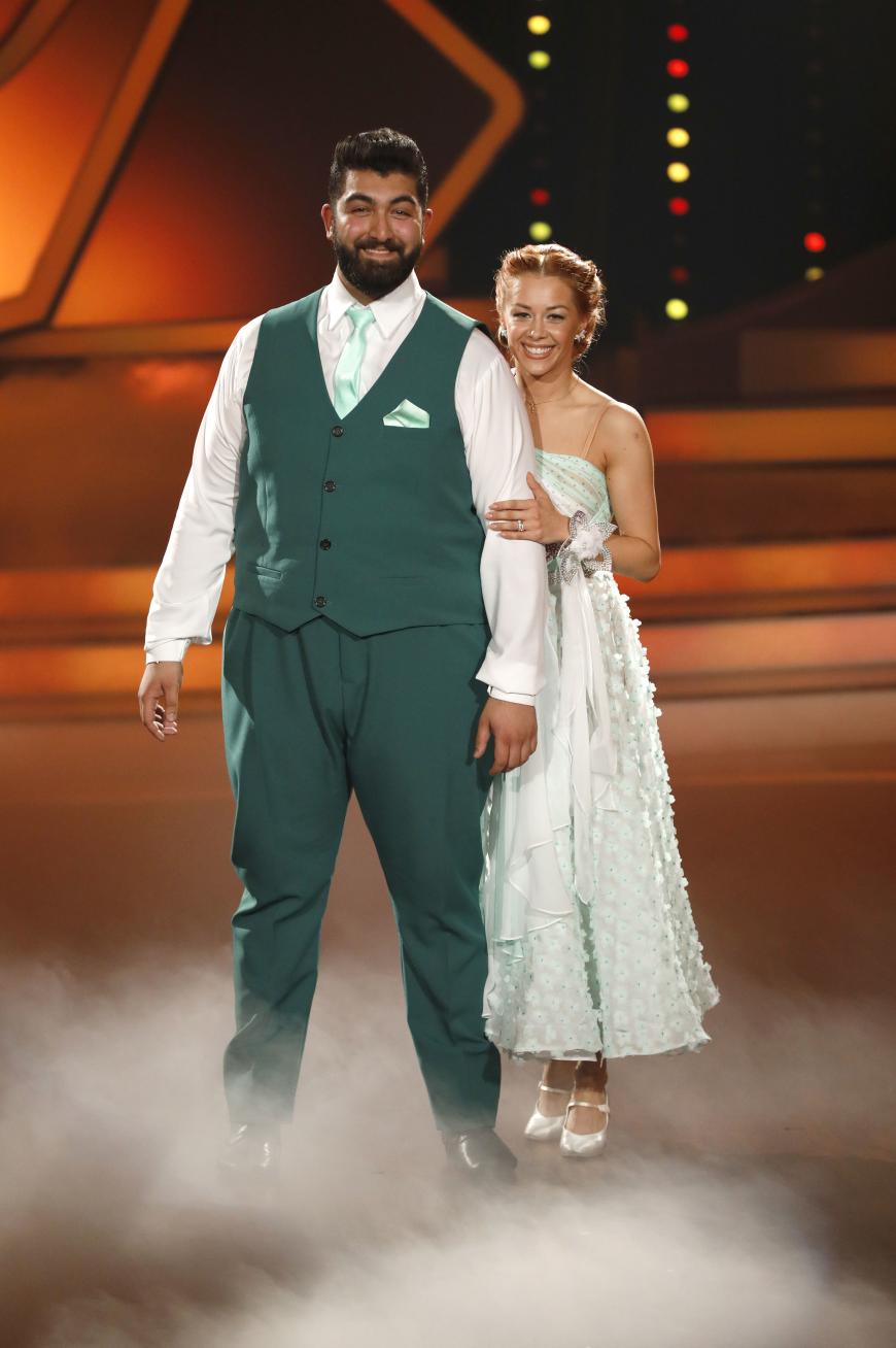 15 Kilo Abgenommen Faisal Kawusi Knackt Let S Dance Rekord Ok Magazin
