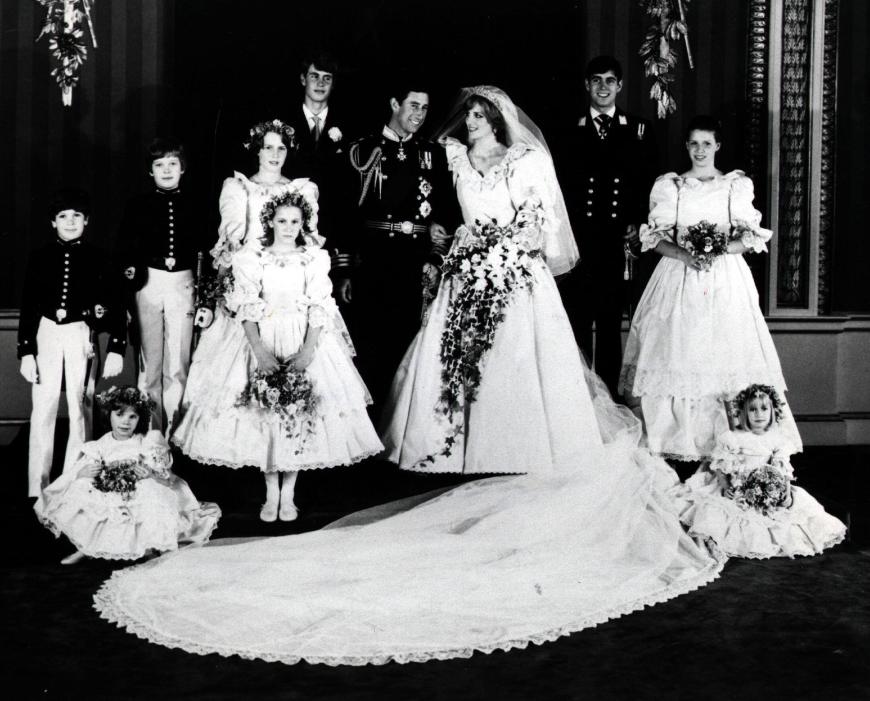 Lady Diana Hochzeit Kirche