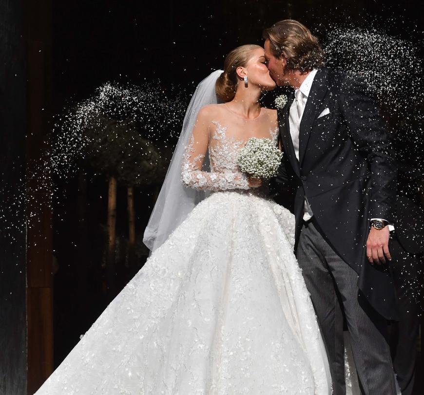 Hilary Swank Hat Sich Getraut Heimliche Hochzeit Im Wald