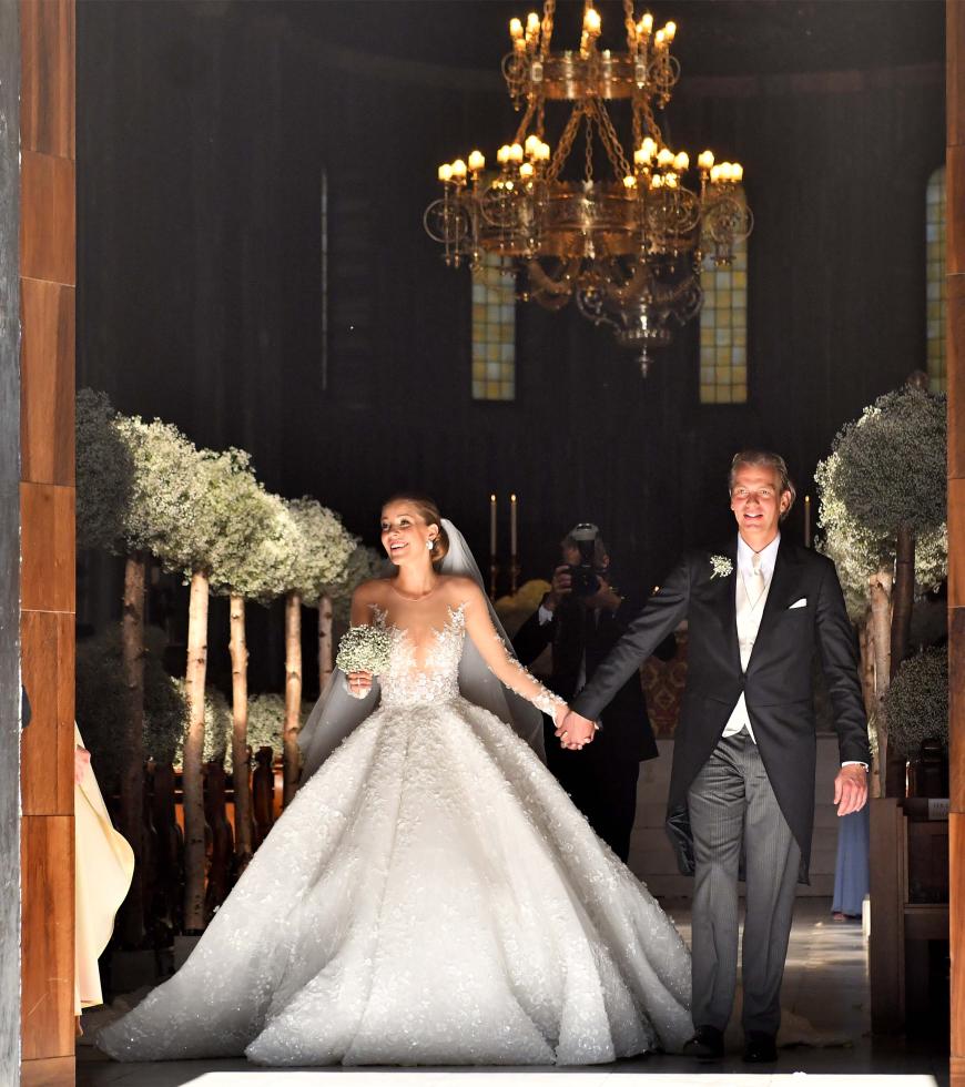 Whaaaat Victoria Swarovski Ihr Brautkleid Kostete 800 000 Euro