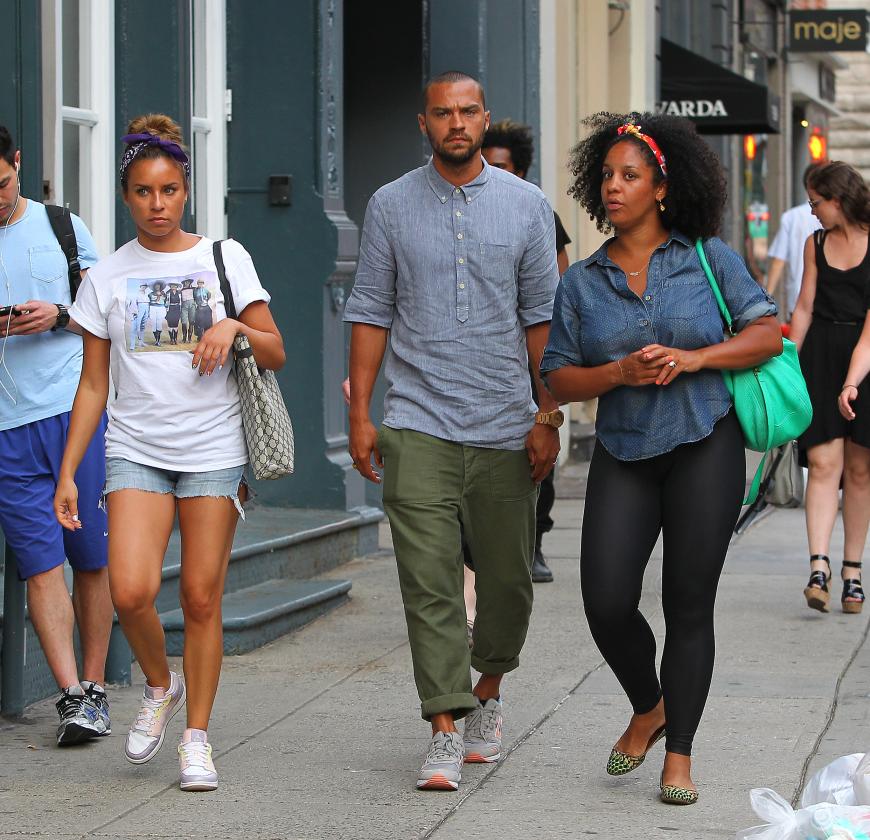 Grey S Anatomy Star Jesse Williams Ich Habe Meine Ehe In Den Mull Geworfen