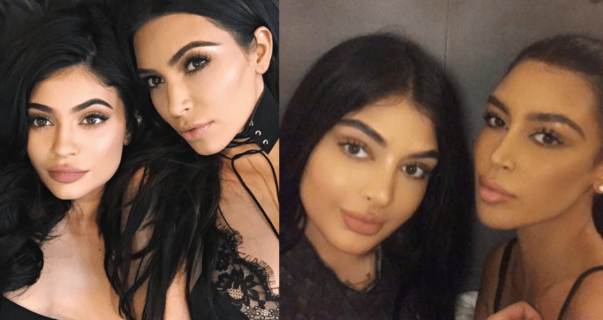 Diese Insta Schwestern Sehen Aus Wie Kim Und Kylie