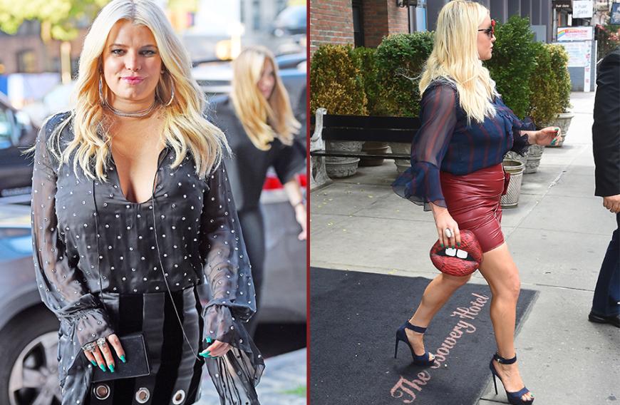 Jessica Simpson In Der Jo Jo Falle