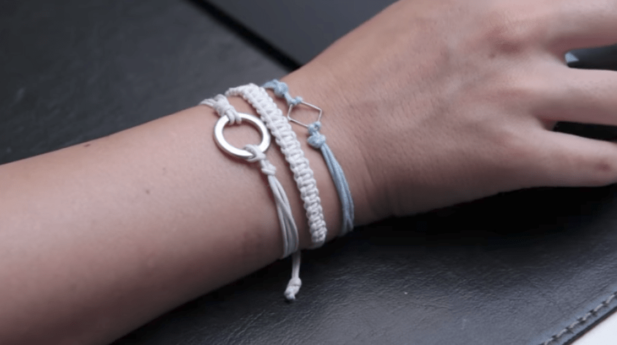 Do It Yourself Filigranes Trend Armband Selber Machen