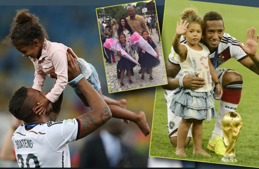 Jerome Boateng Hier Werden Seine Zwillinge Eingeschult