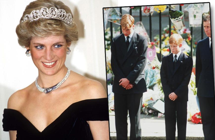 Prinzessin Diana Prinz Harry Fragte Charles Ist Es Wahr Dass Mummy Tot Ist