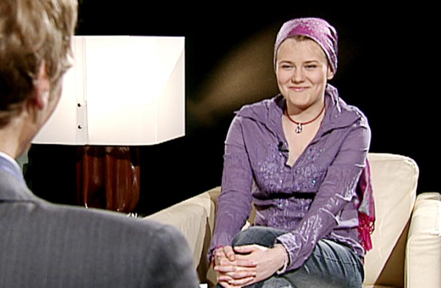 Das Erste Tv Interview Von Natascha Natascha Kampusch