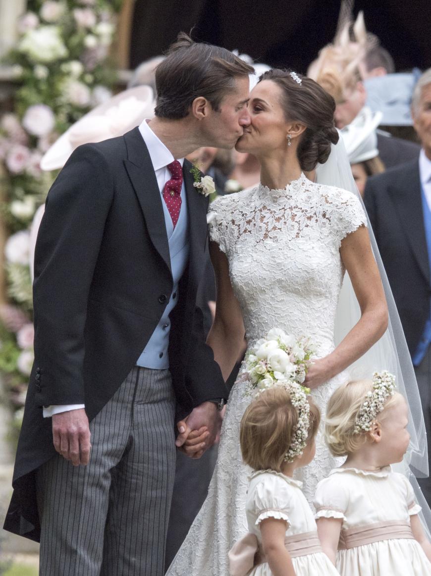 Pippa Middleton Hochzeitskleid Pippa Middleton Baby Everything