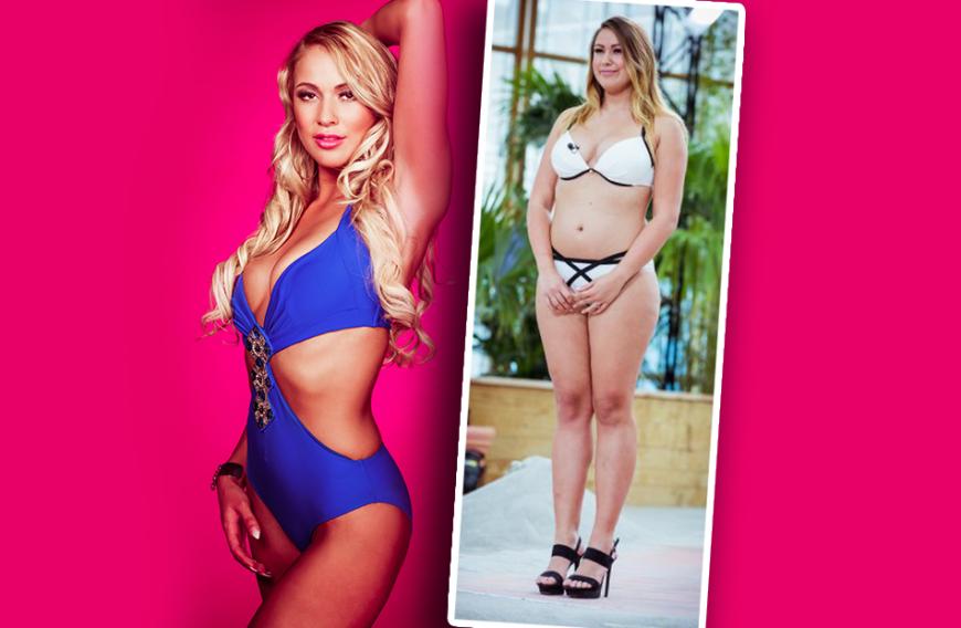 Curvy Supermodel Chethrin Mit 14 Kilo Weniger Bei Love Island