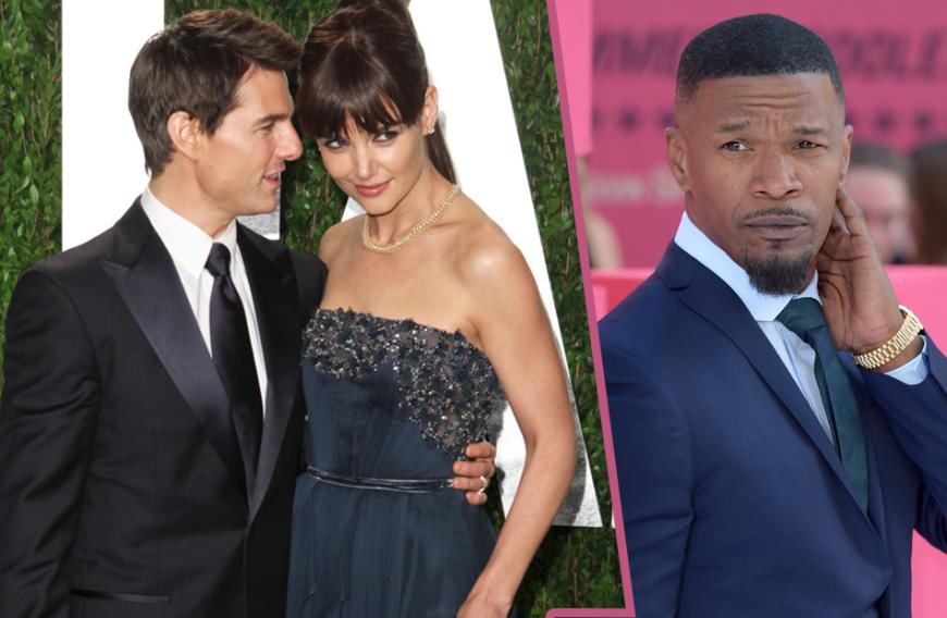 Jamie Foxx Katie Holmes Er Will Vergebung Von Tom Cruise