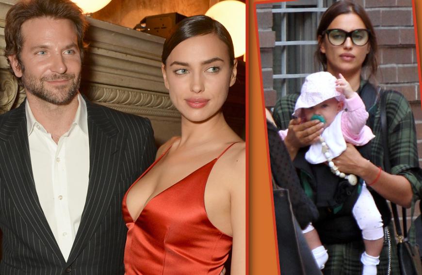 Irina Shayk Hier Zeigt Sie Das Bradley Cooper Baby