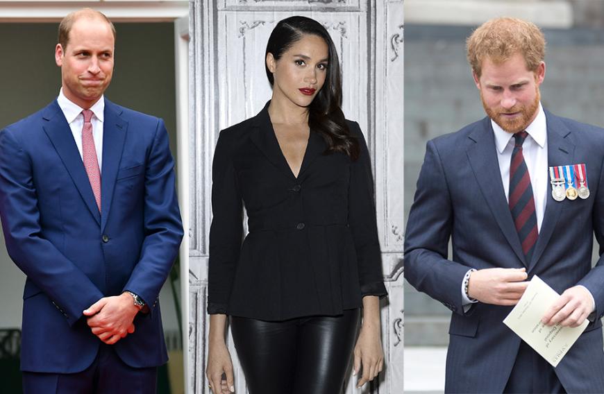 Prinz William So Denkt Er Wirklich Uber Harry Und Meghans Verlobung