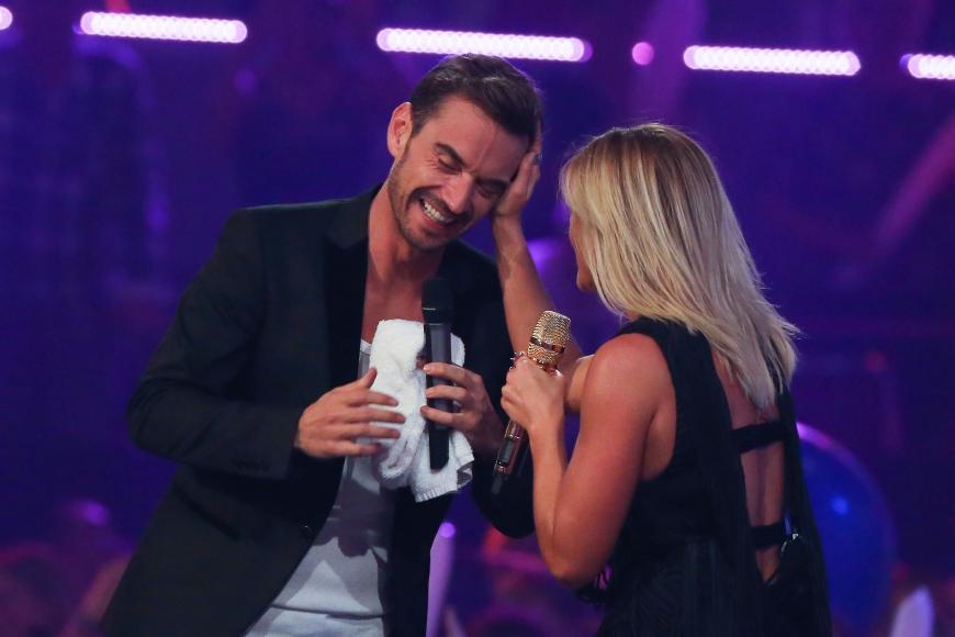 Denn Naturlich Verteidigt Si Helene Fischer Ihre Fans Buhen Florian Silbereisen Aus Ok Magazin