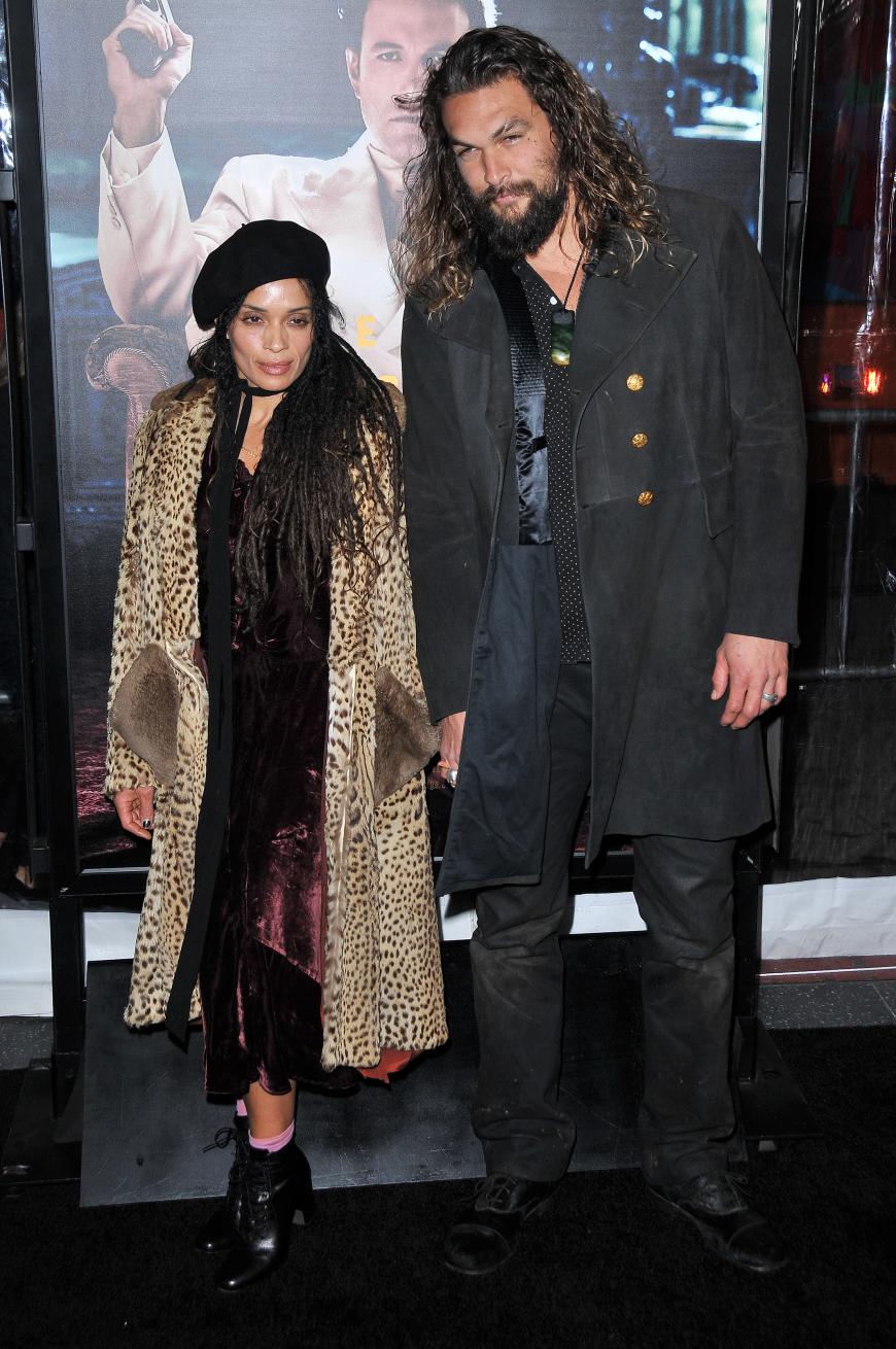 Jason Momoa Und Lisa Bonet Haben Geheirtatet