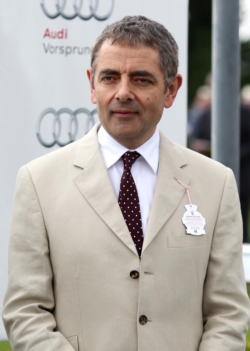 Rowan Atkinson Der Mr Bean Star Wird Mit 62 Jahren Vater