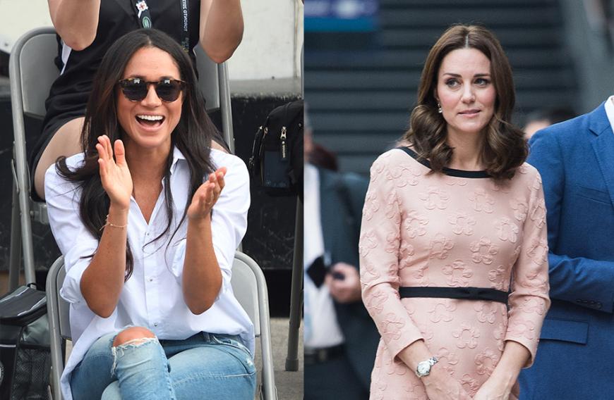 Meghan Markle Prinzessinnen Nachhilfe Von Herzogin Catherine