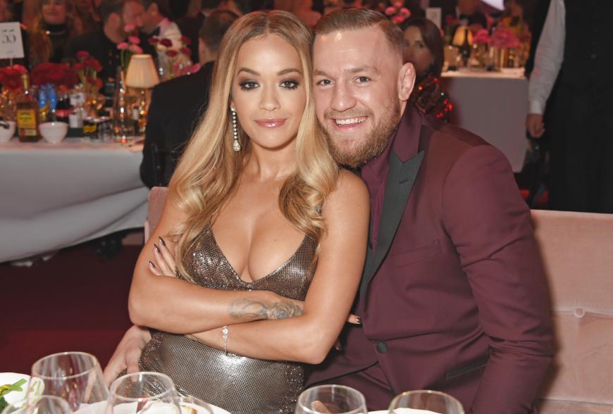 Conor Mcgregor Betrugt Der Ufc Boxer Seine Freundin Mit Rita Ora