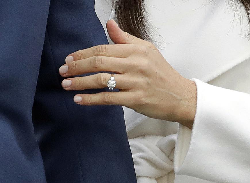 Meghan Markle Darf Nie Wieder Knalligen Nagellack Tragen