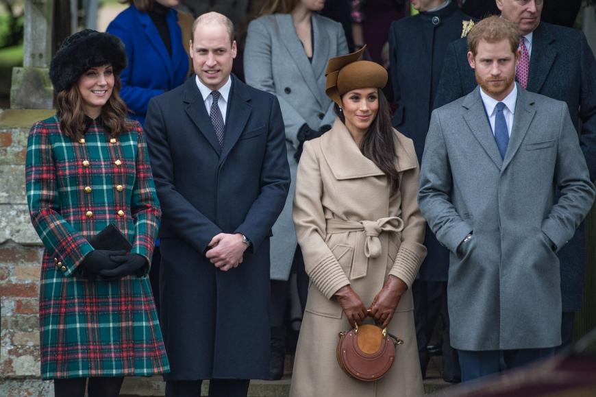 Meghan Markle So War Ihr Erstes Weihnachten Mit Der Queen