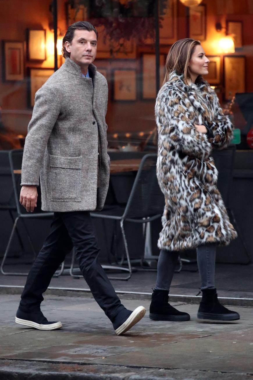 Haben Gavin Rossdale Und Sophia Sophia Thomalla Gavin