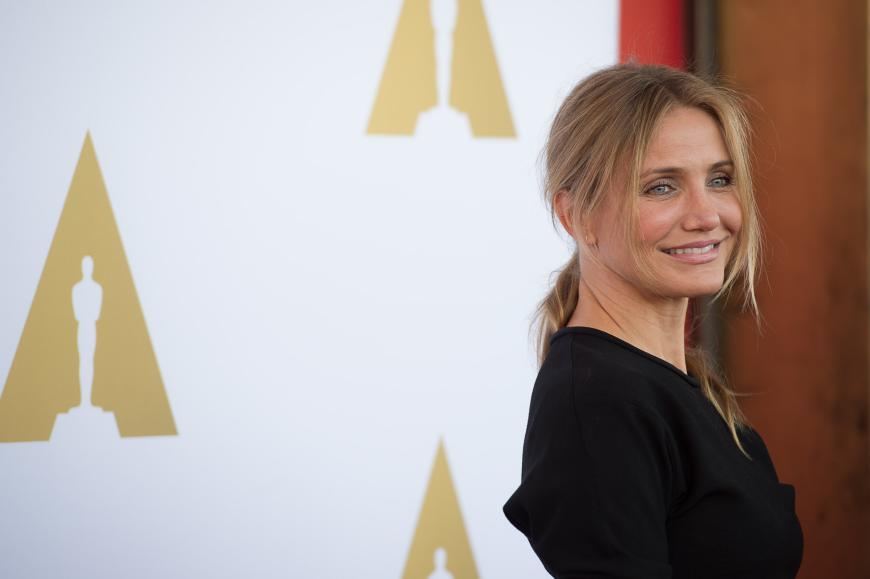 Cameron Diaz Versteckt Sie Hier Ihren Babybauch