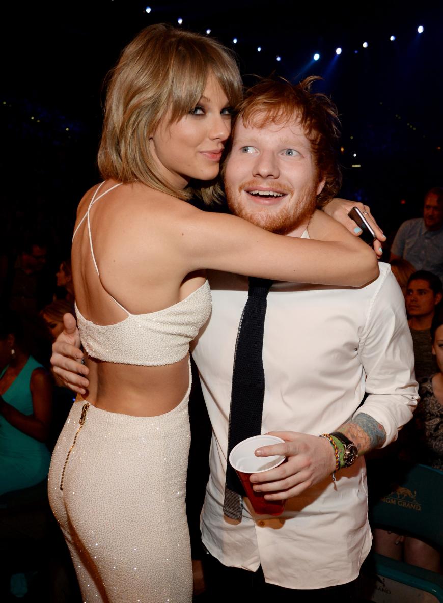 Ed Sheeran Verlobt Dank Taylor Swift Ok Magazin