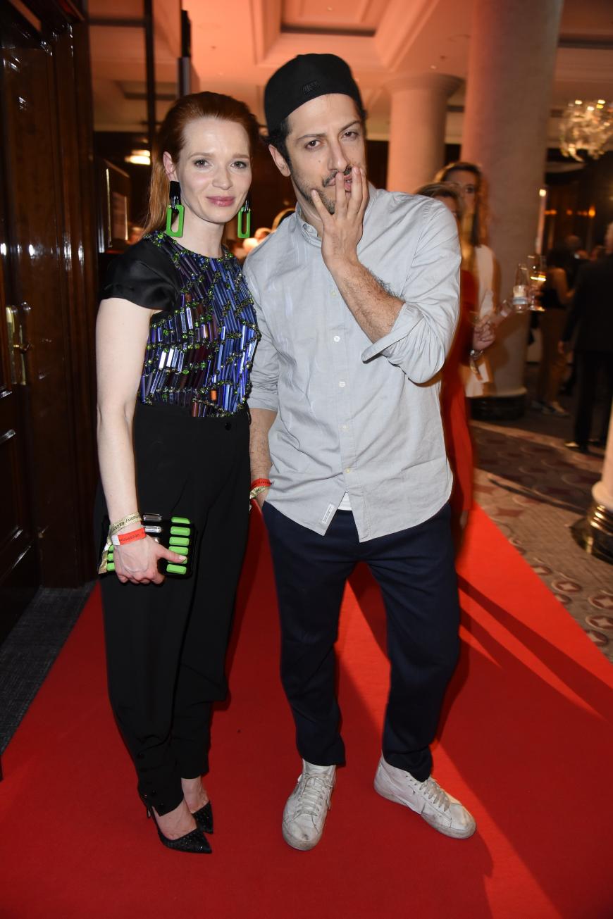 Karoline Herfurth Und Fahri Yardim Stars Auf Der Berlinale 2018 Ok Magazin