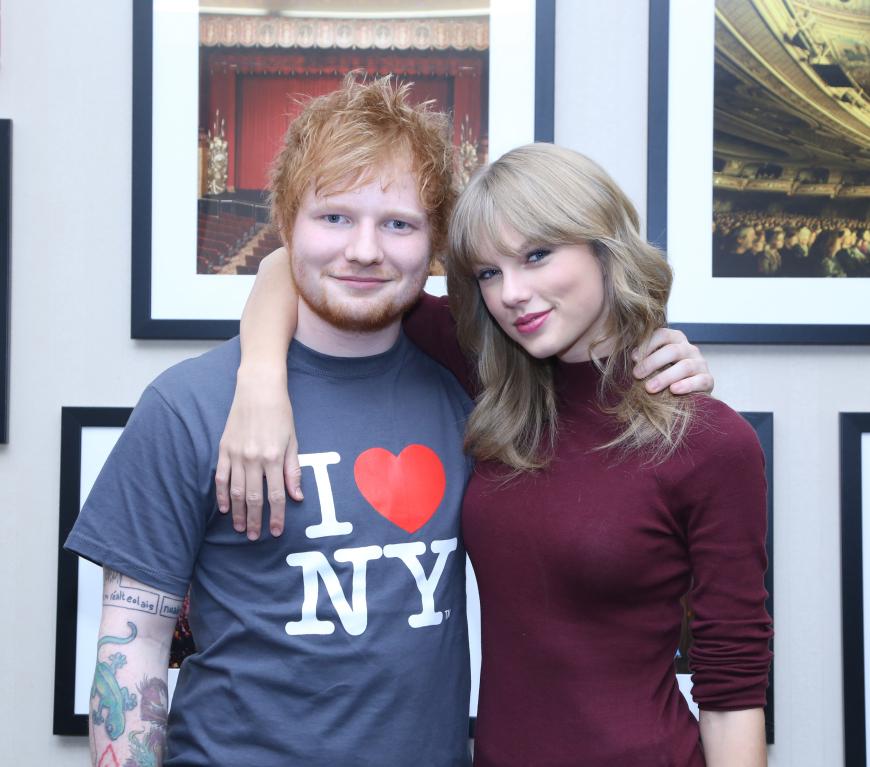 Die Zwei Waren Eigentlich Auch Ed Sheeran Heimliche