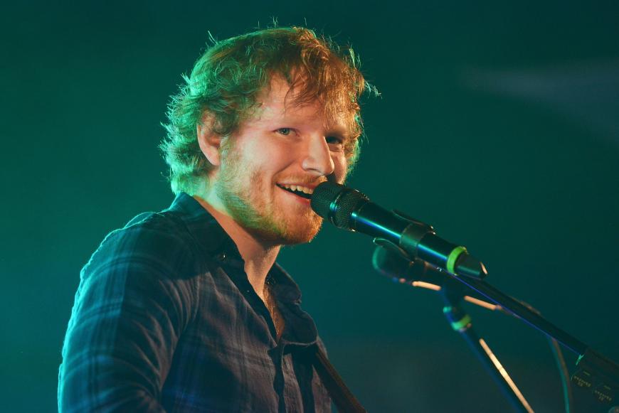 Ed Sheeran Heimliche Hochzeit