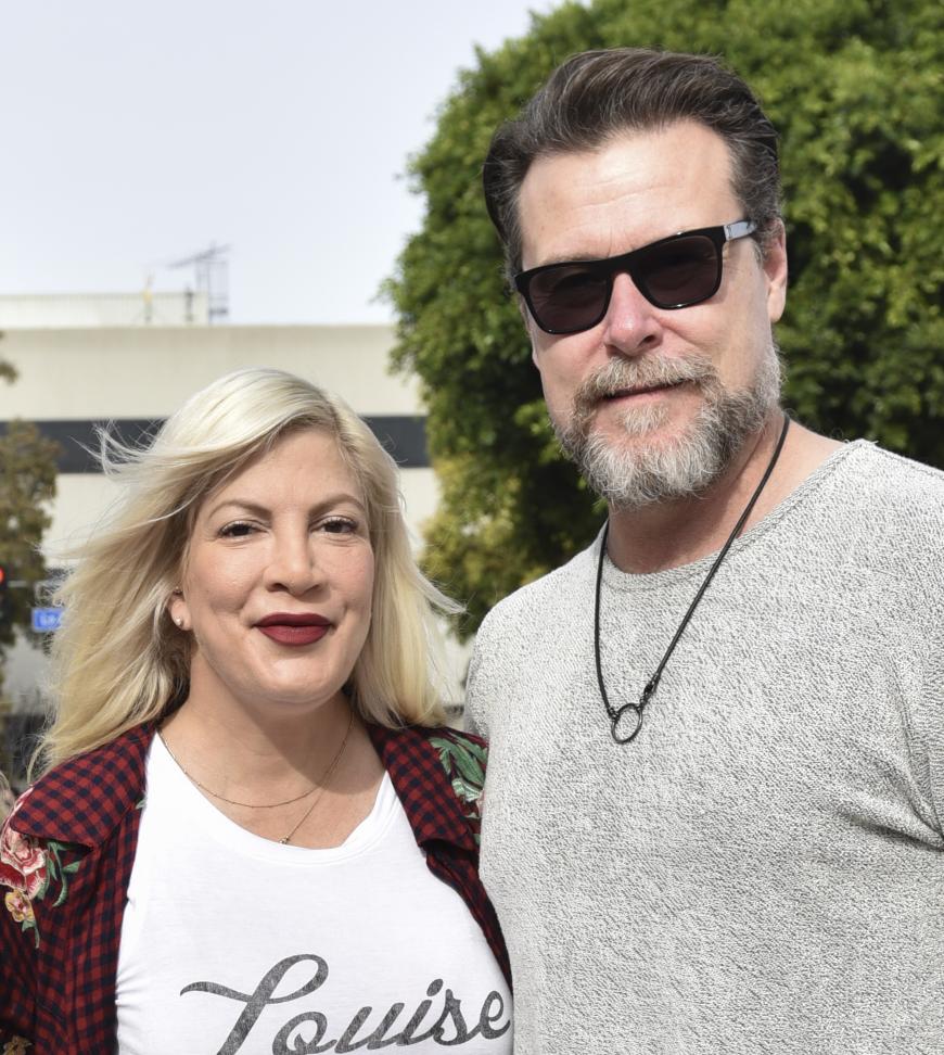 Tori Spelling Aggressiv Polizei Eklat Um Hausliche Gewalt