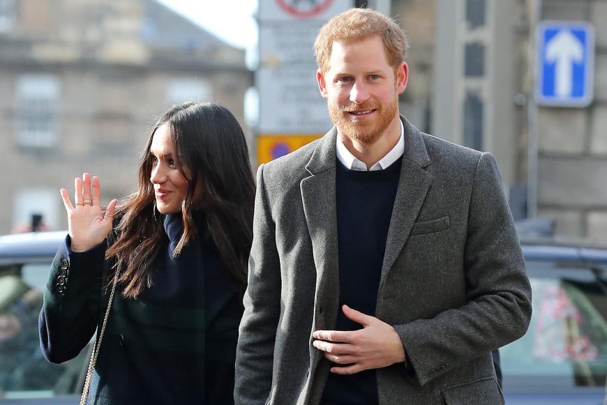 Prinz Harry Und Meghan Markle Jetzt Freuen Sich Alle