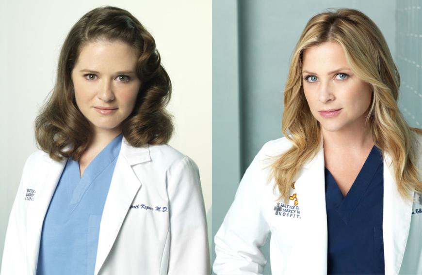 Grey S Anatomy Schock Riesen Eklat Um Serien Aus Von Arizona Und April